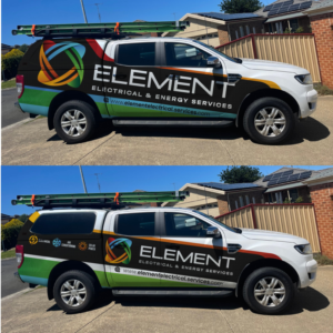 Car Wrap Design by Yoga Tri for Element Investments | Design #27697772