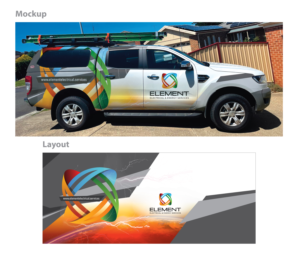 Car Wrap Design by Brandão for Element Investments | Design #27677168