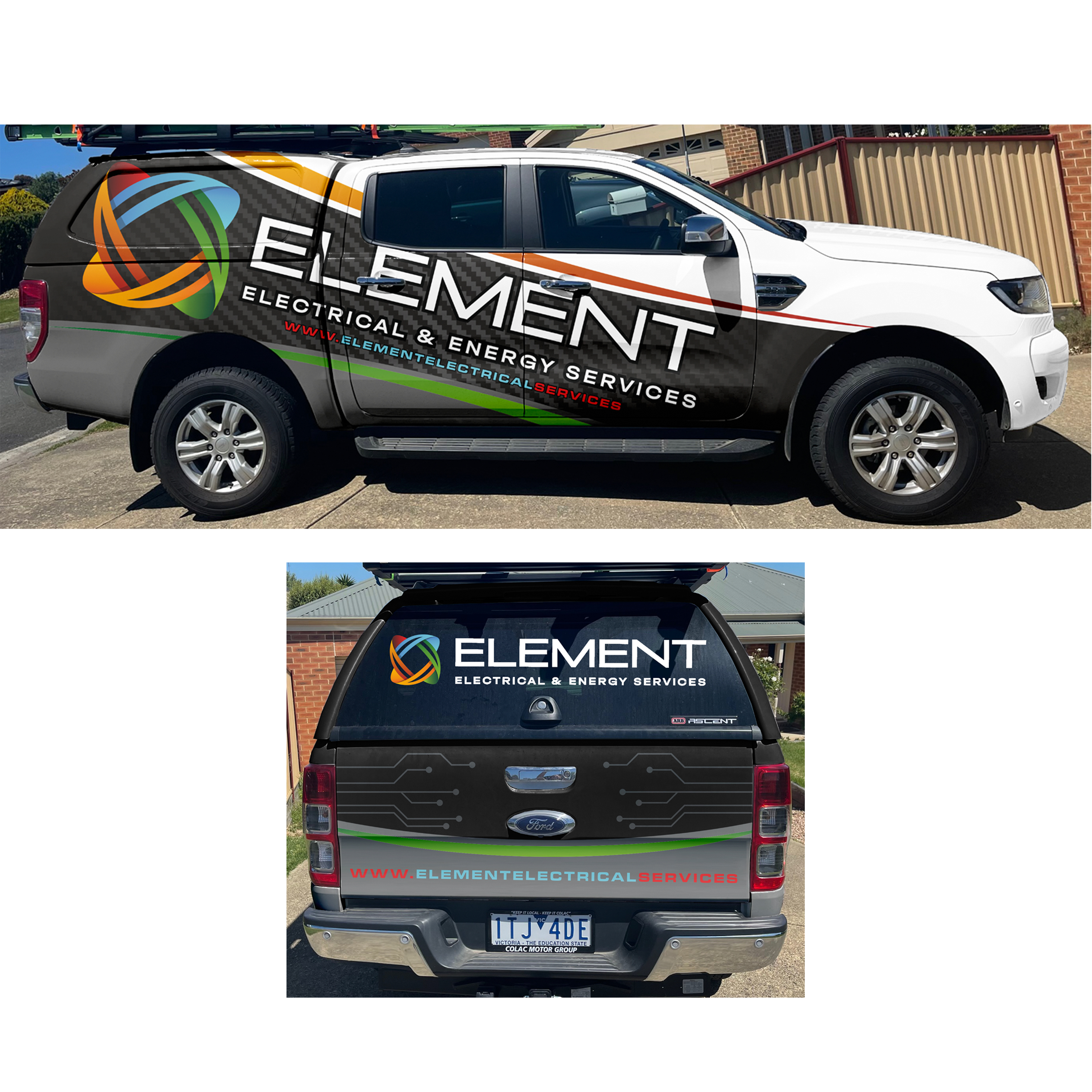 Car Wrap Design by MAKE ME THE WINNER for Element Investments | Design #27691075