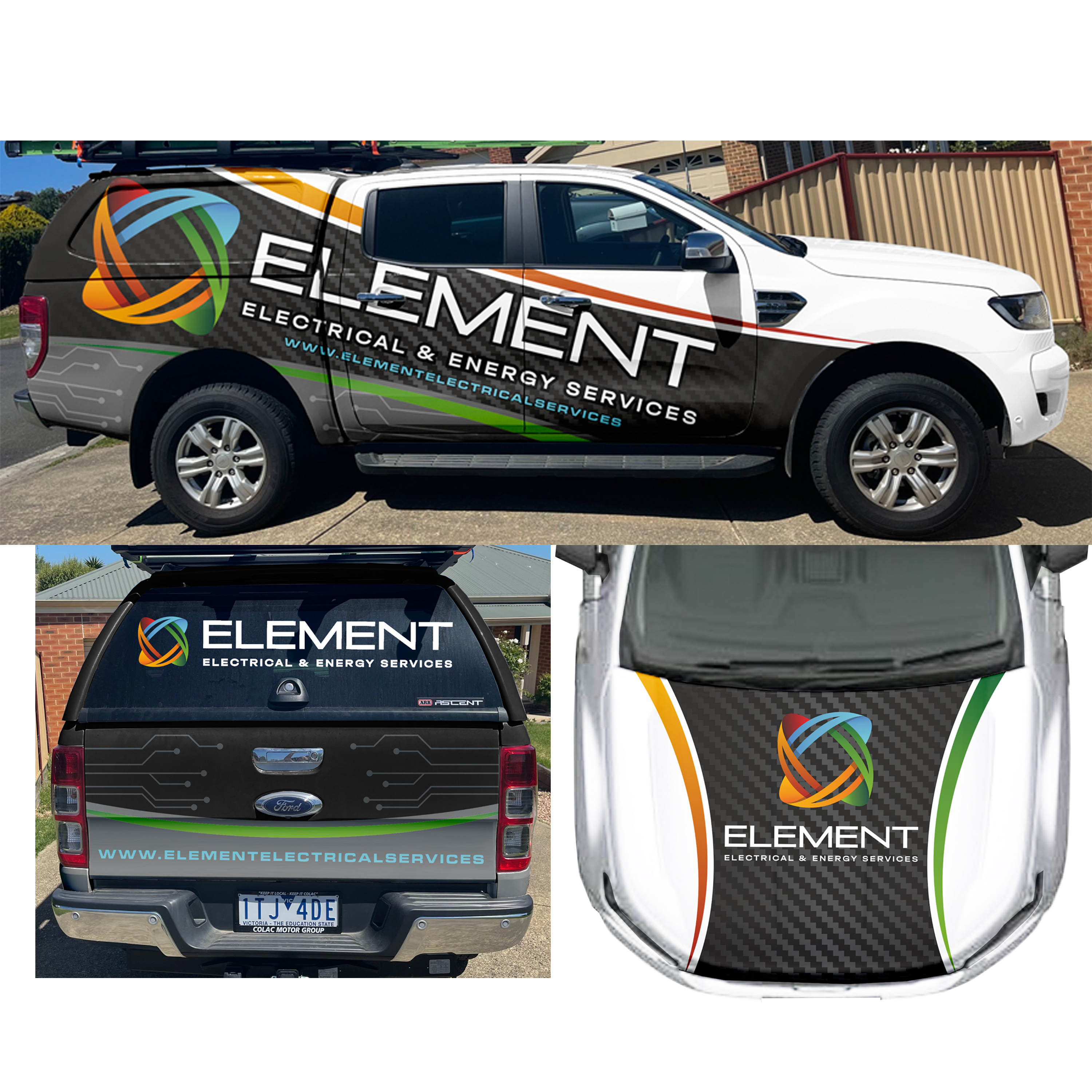 Car Wrap Design by MAKE ME THE WINNER for Element Investments | Design #27710963