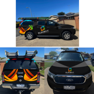 Car Wrap Design by partha 4 for Element Investments | Design #27672907