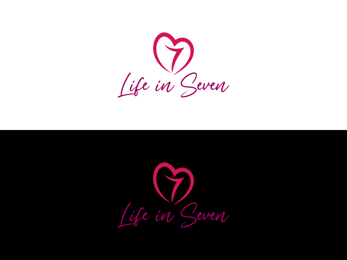 Logo Design by 439 Creations for Life In Seven  | Design #27670987