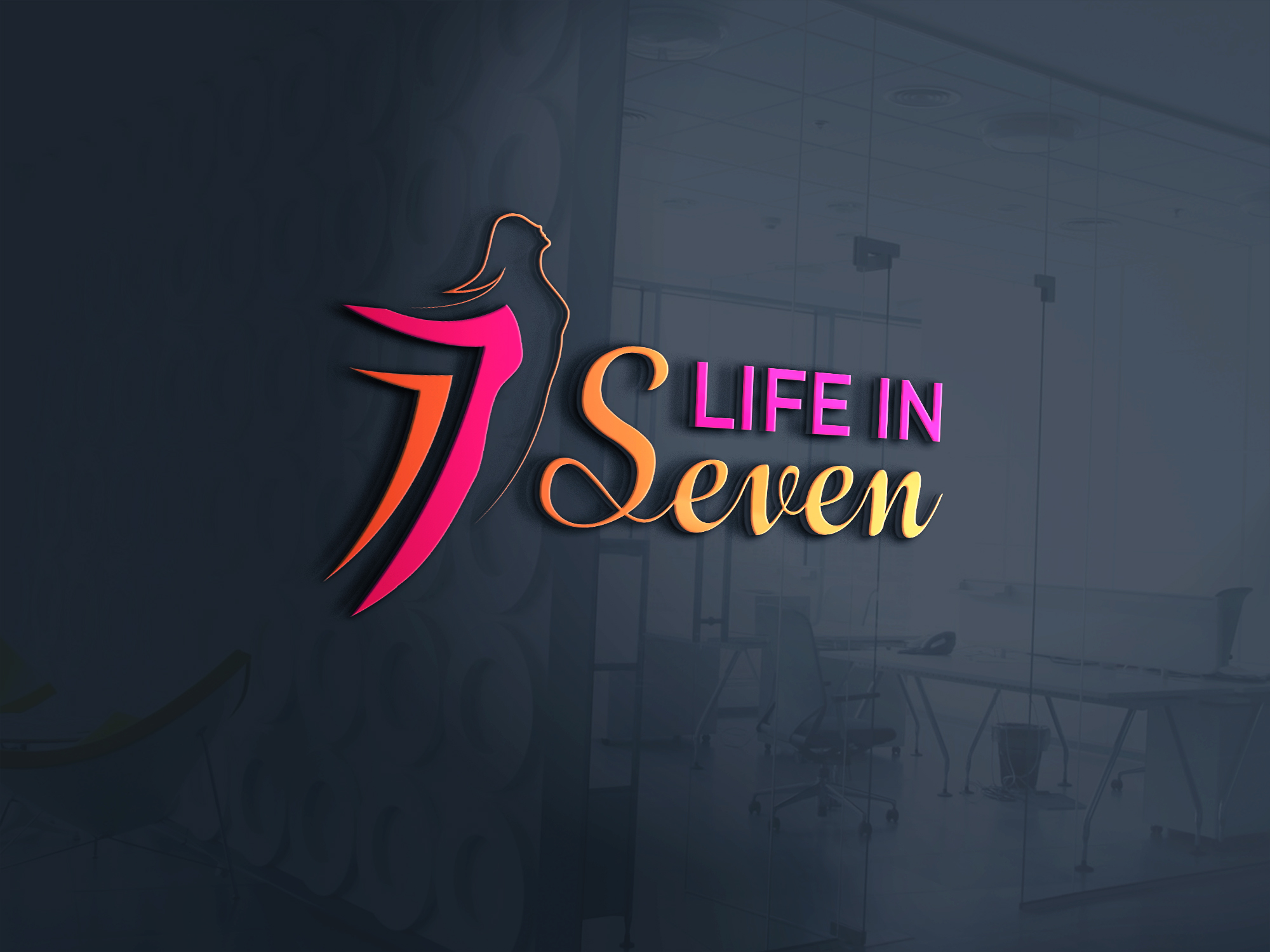Logo Design by Aaaron for Life In Seven  | Design #27674396