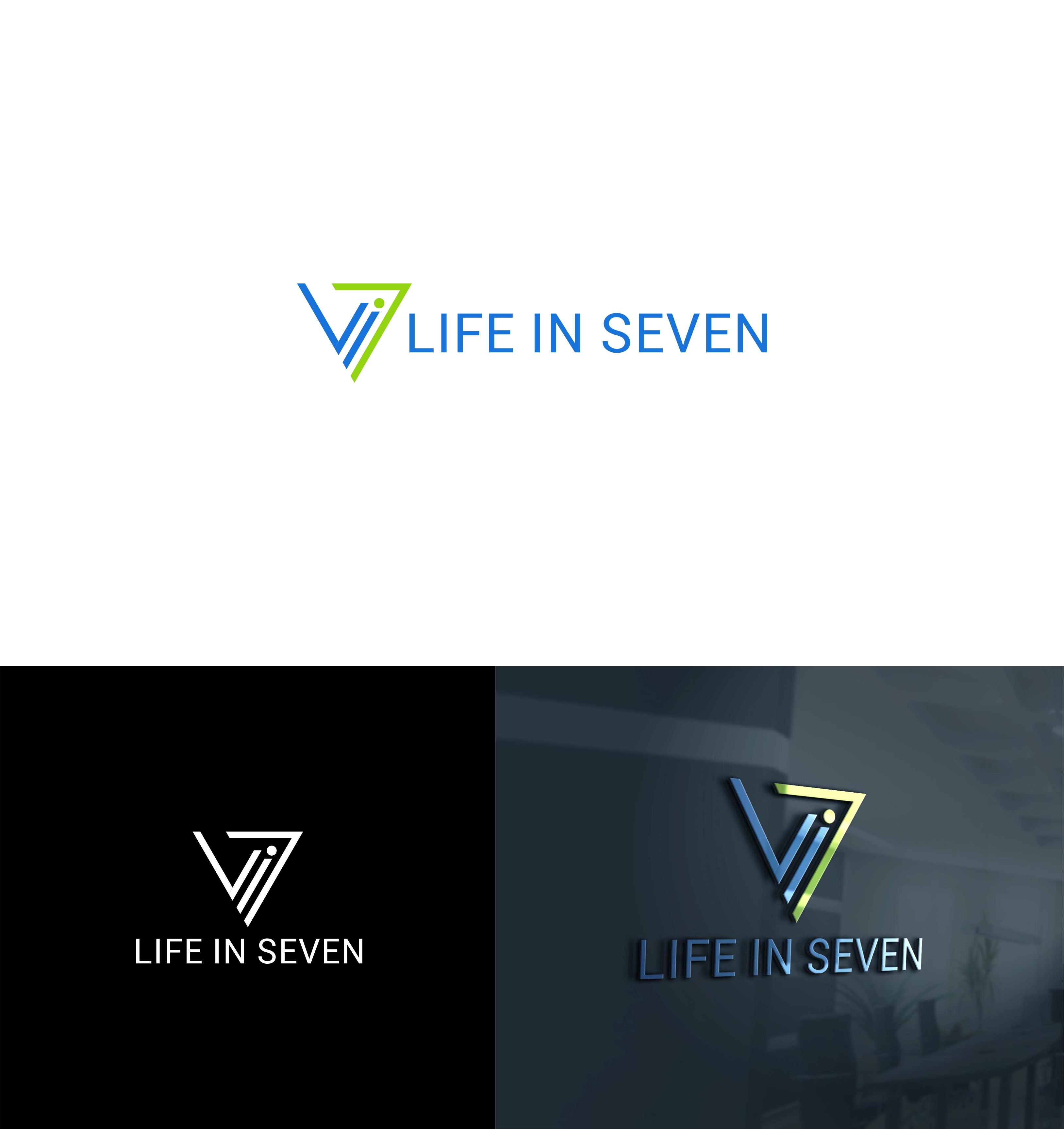 Logo-Design von Joenet Jayawarna für Life In Seven  | Design #27674338