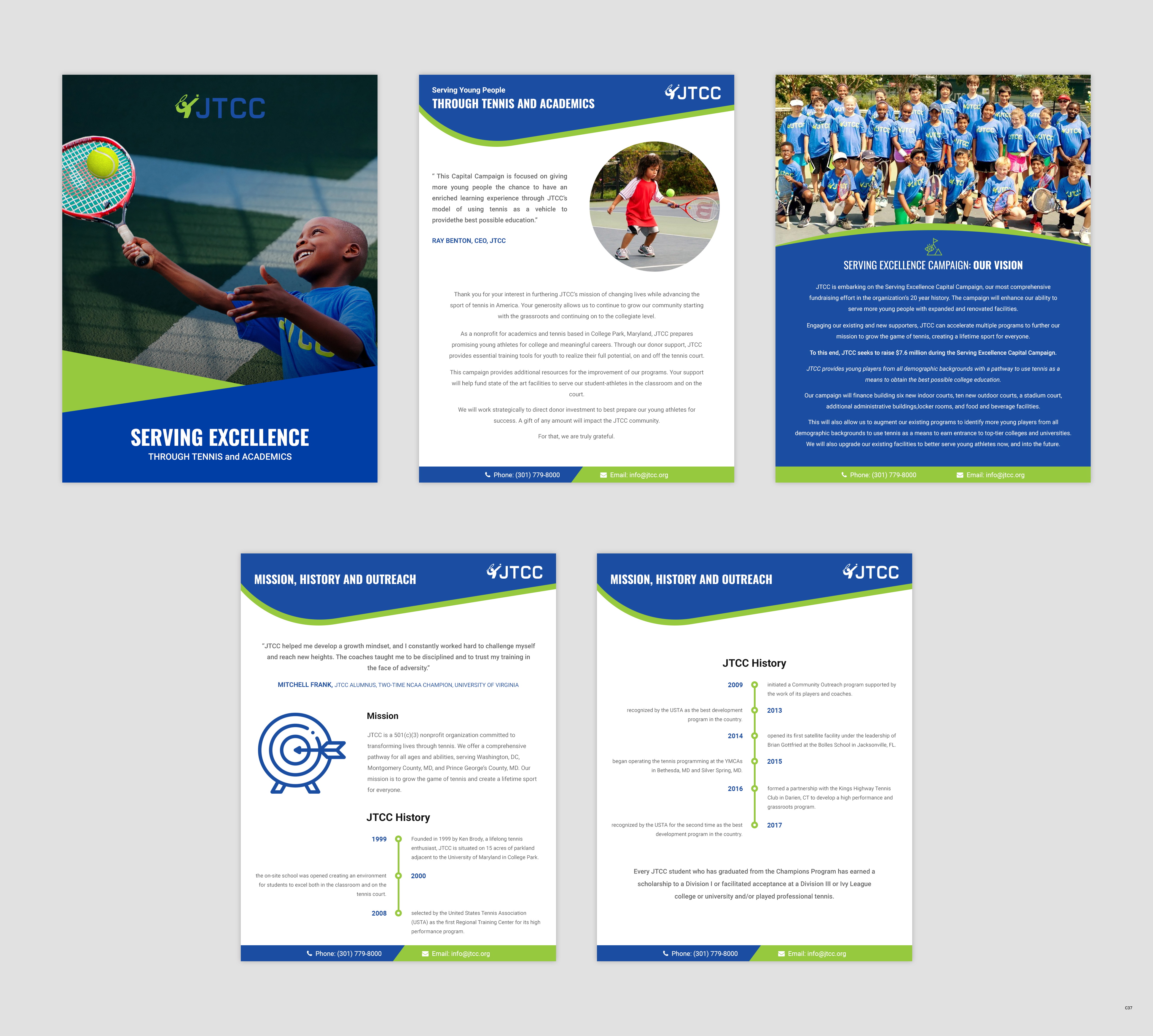 PowerPoint Design by pb for JTCC | Design #27675704