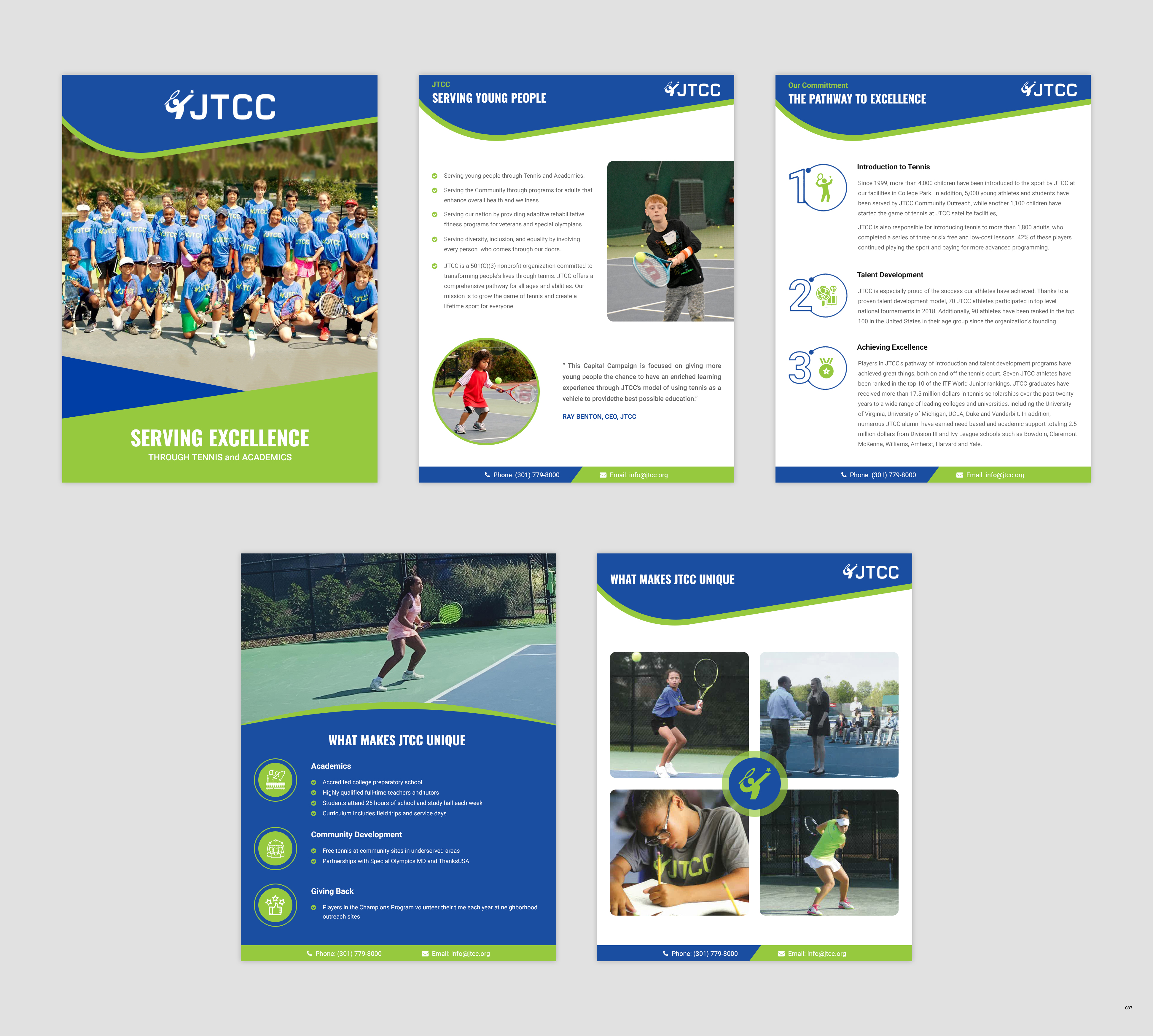 PowerPoint Design by pb for JTCC | Design #27686859