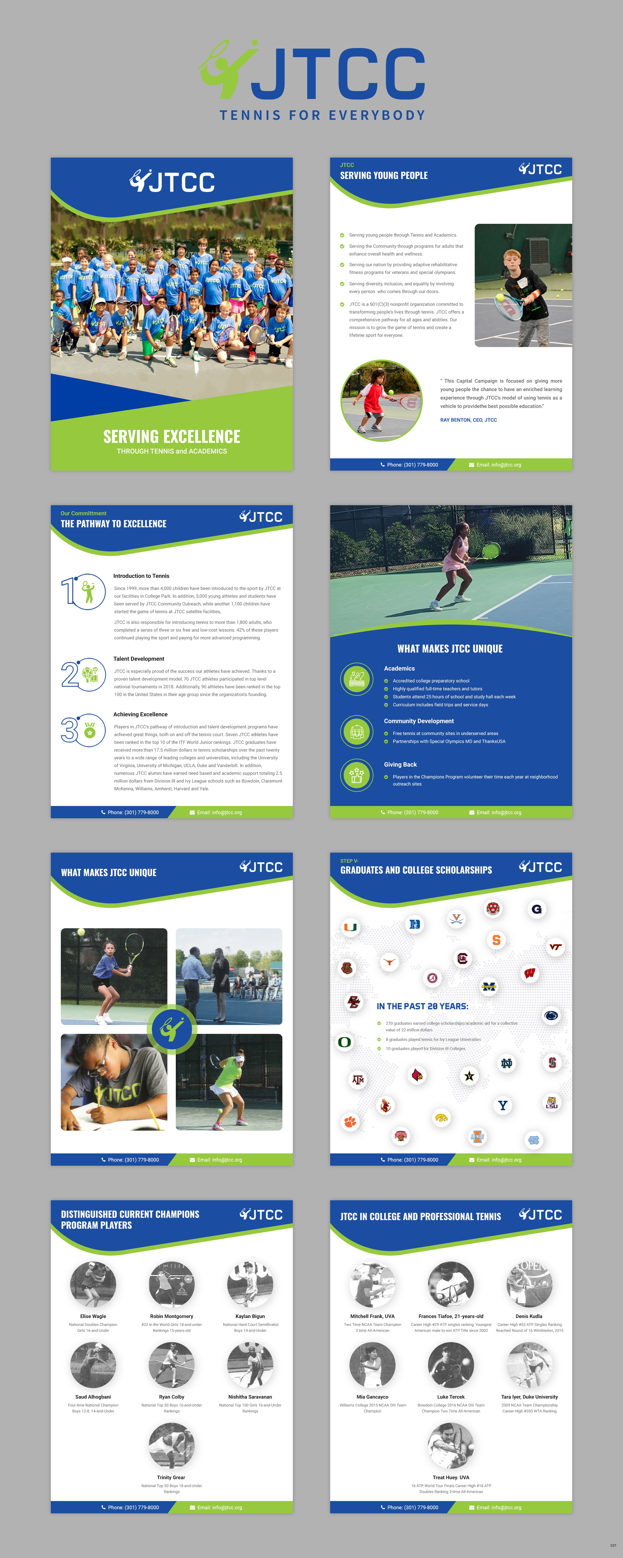 PowerPoint Design by pb for JTCC | Design #27711555