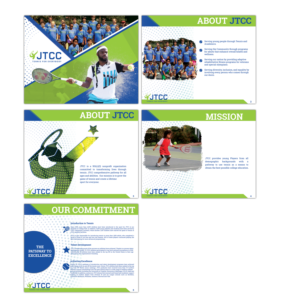 PowerPoint Design by SAI DESIGNS for JTCC | Design: #27674890