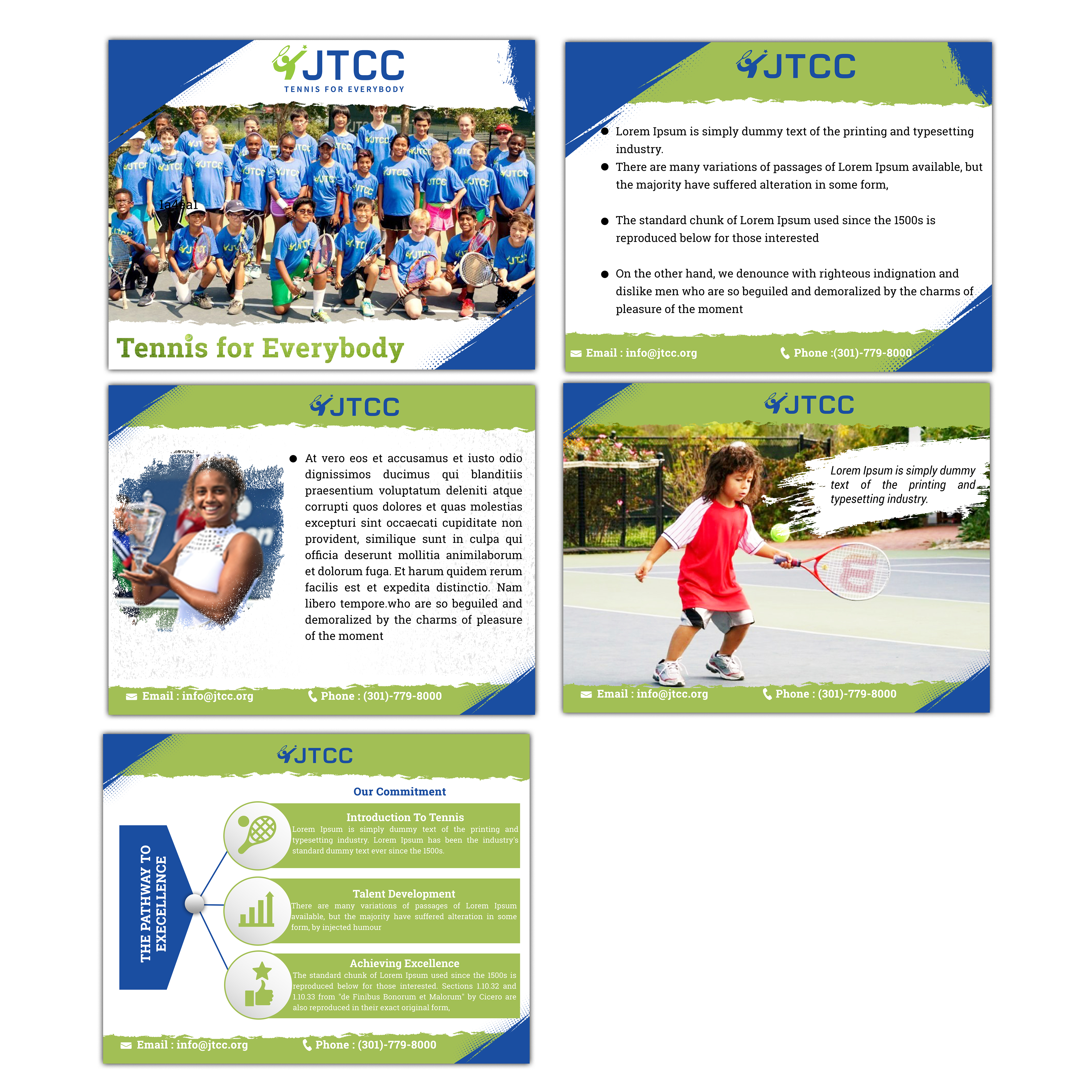 Design de PowerPoint par SAI DESIGNS pour JTCC | Design #27676010