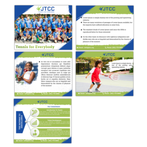 PowerPoint Design by SAI DESIGNS for JTCC | Design: #27676010