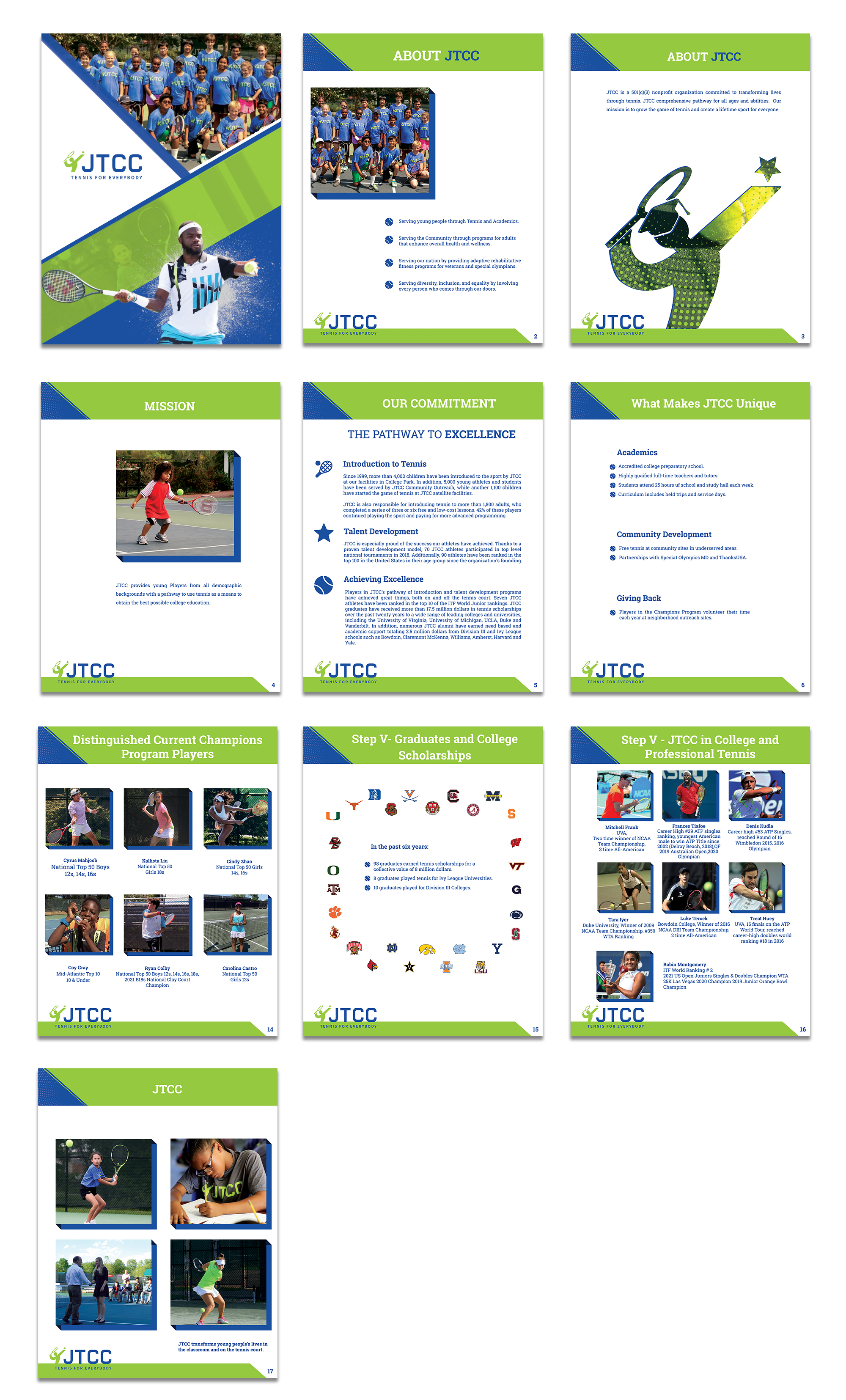 PowerPoint Design by SAI DESIGNS for JTCC | Design #27680009