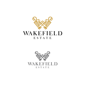 Wakefield Estate | Logo Design by brand maker