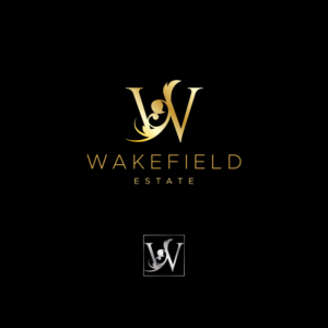 Wakefield Estate | Logo Design by ZeneFashions