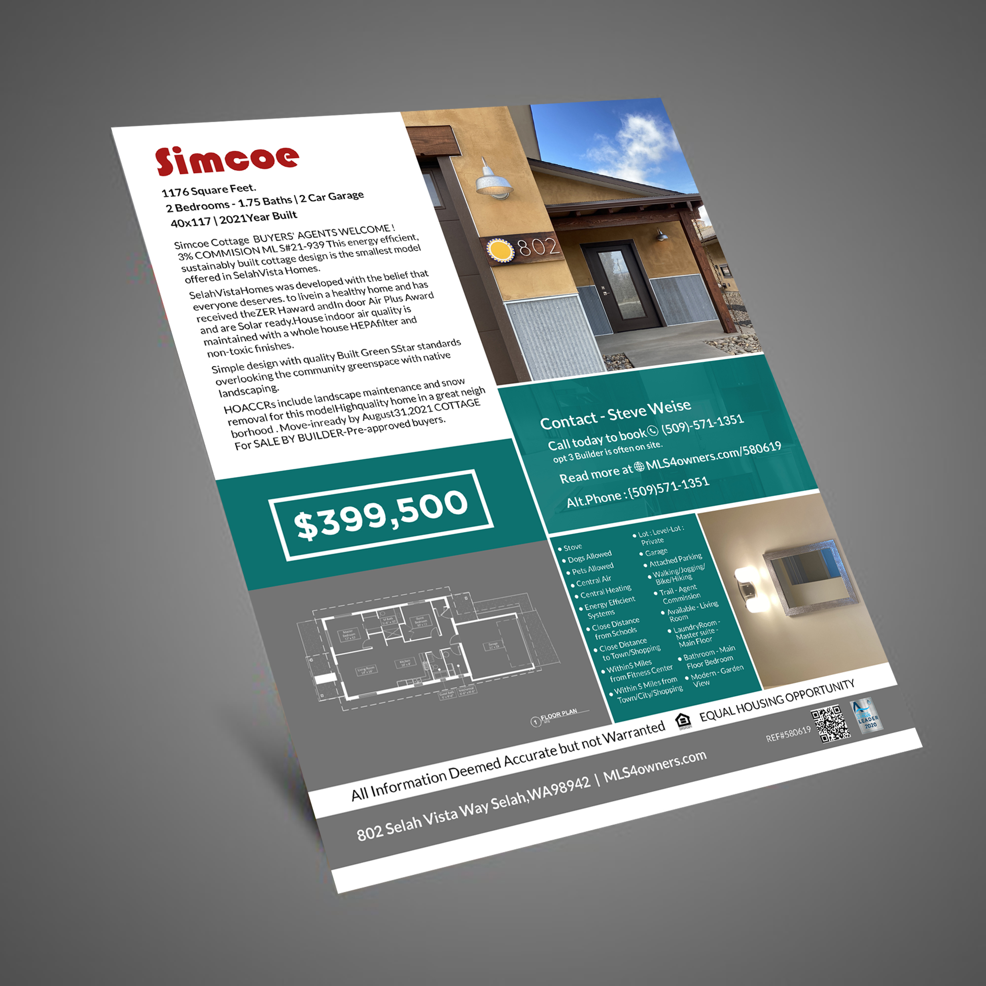 Flyer Design by aspiremedia for this project | Design #27676336