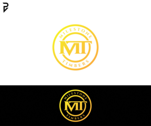 Logo Design by poisonvectors for Milestone Trading Solution Pty Ltd | Design: #27676867