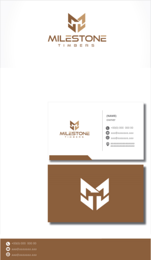Logo Design by zebronicgraphic for Milestone Trading Solution Pty Ltd | Design: #27674867