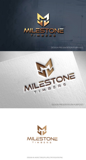 Logo Design by zebronicgraphic for Milestone Trading Solution Pty Ltd | Design: #27674868