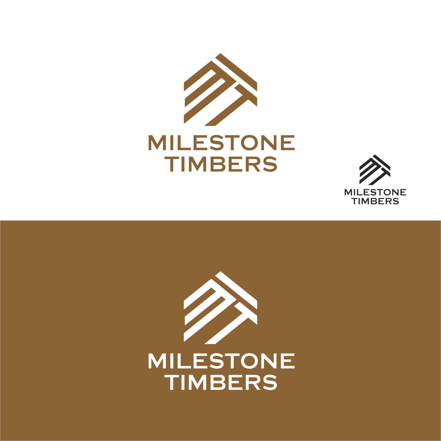 Logo Design by cjssan for Milestone Trading Solution Pty Ltd | Design #27674812