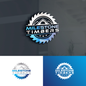Logo Design by Radsky17 for Milestone Trading Solution Pty Ltd | Design: #27673021