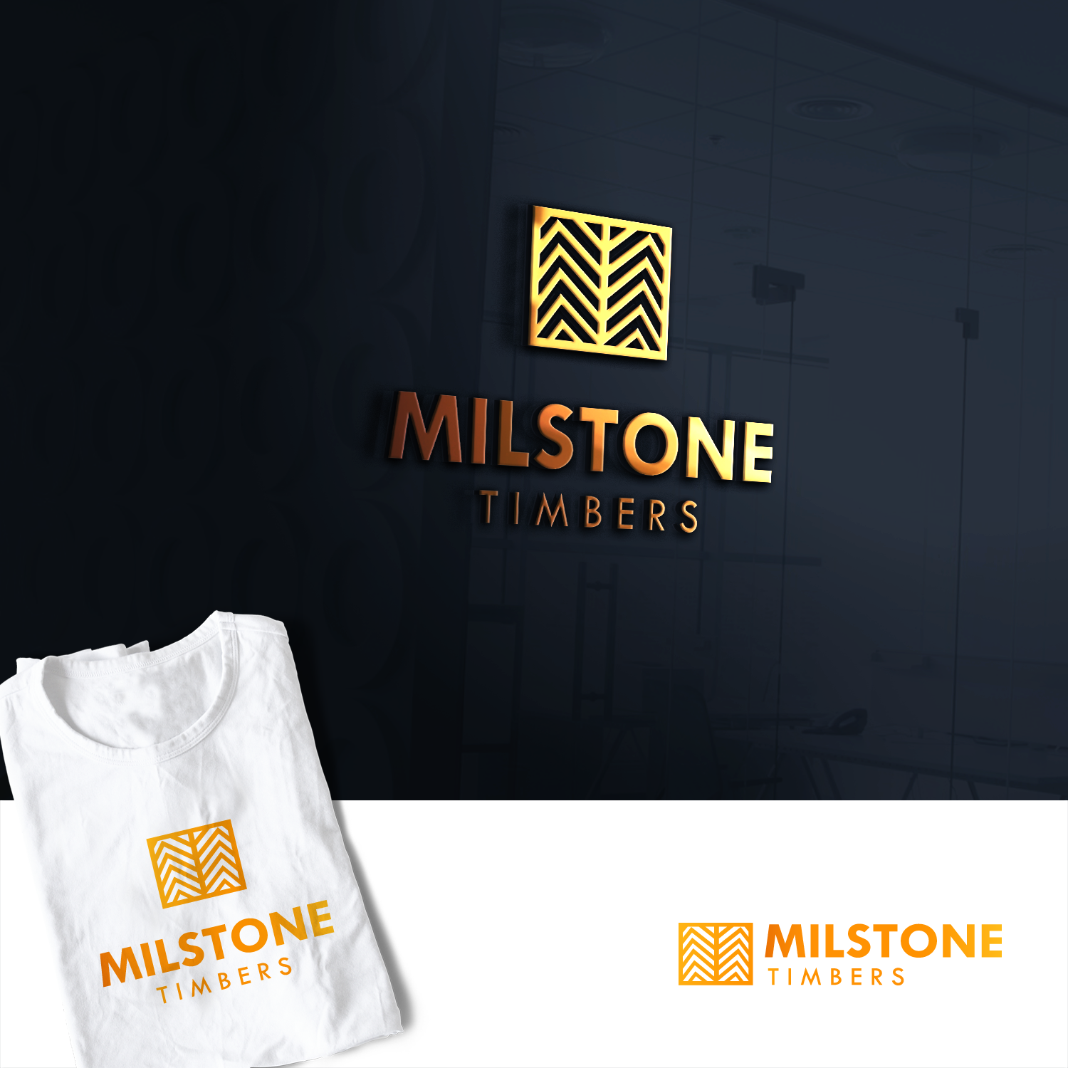 Logo Design by TRHZ for Milestone Trading Solution Pty Ltd | Design #27673964