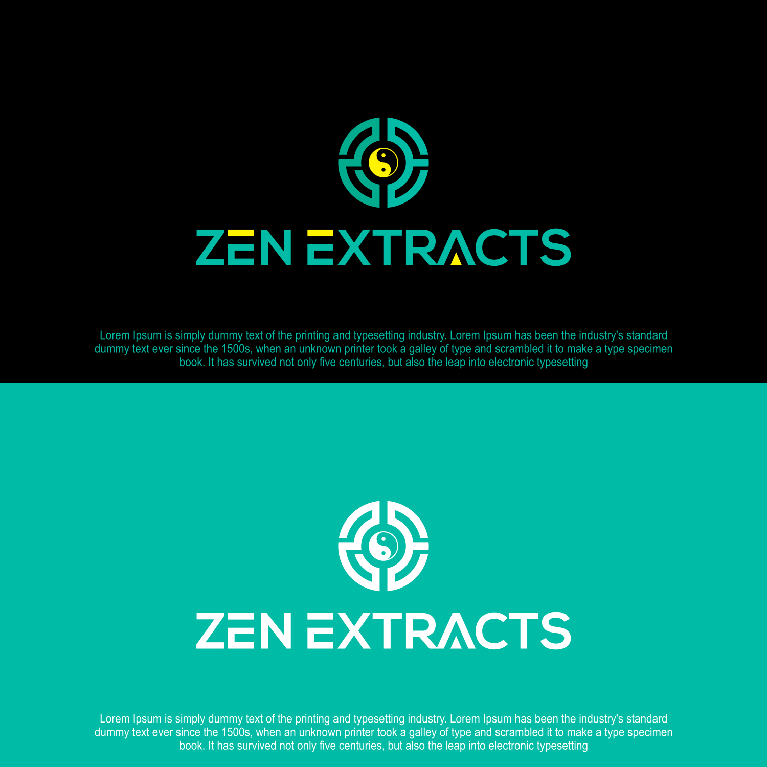 Logo Design by soffel for Zen Extracts | Design #27674198