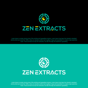 Logo Design by soffel for Zen Extracts | Design: #27674198