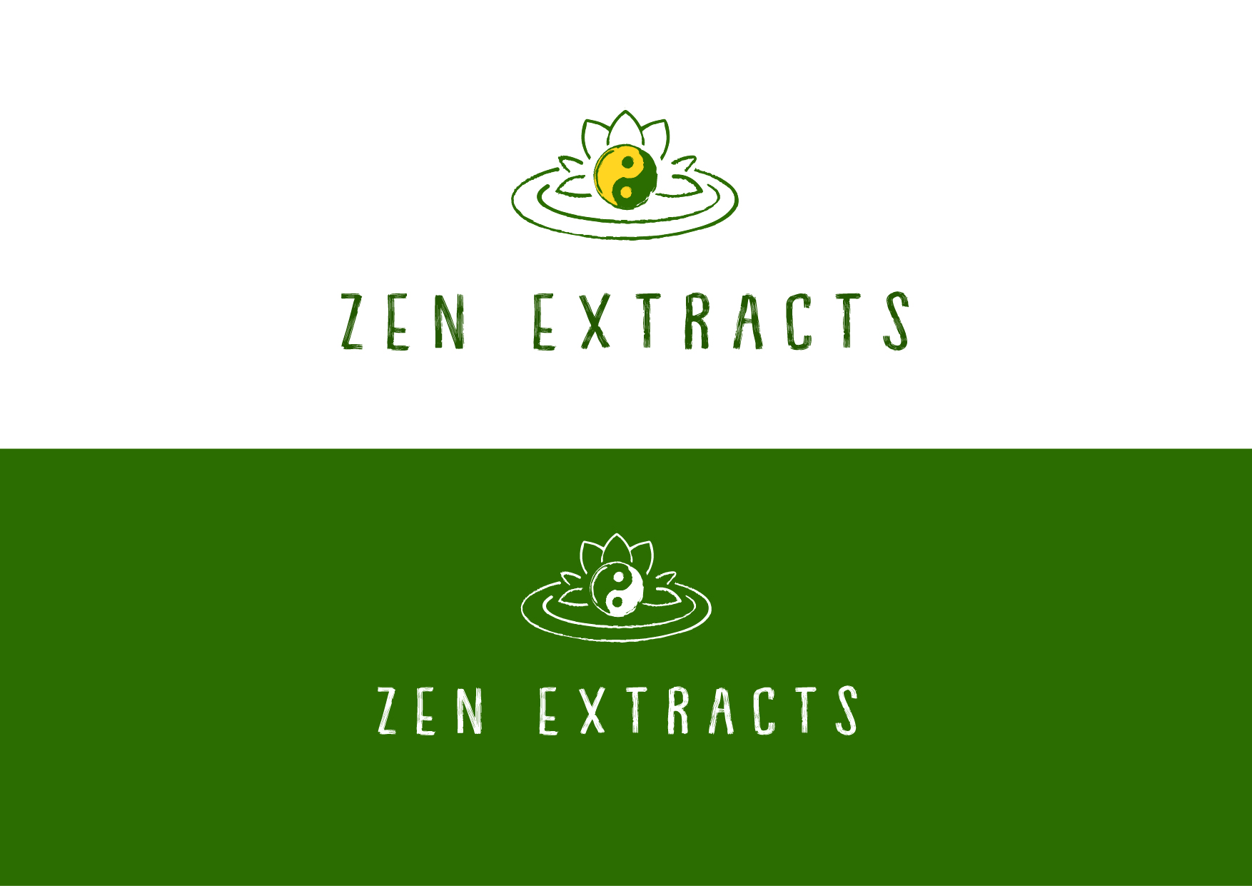 Logo Design by Andrian_Sl for Zen Extracts | Design #27687387