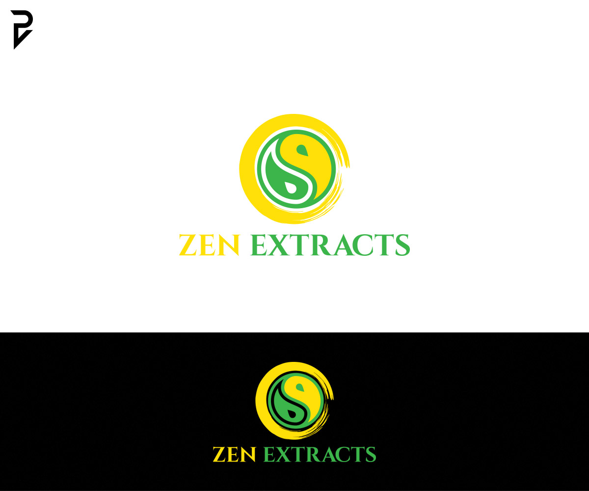 Logo Design by poisonvectors for Zen Extracts | Design #27674928
