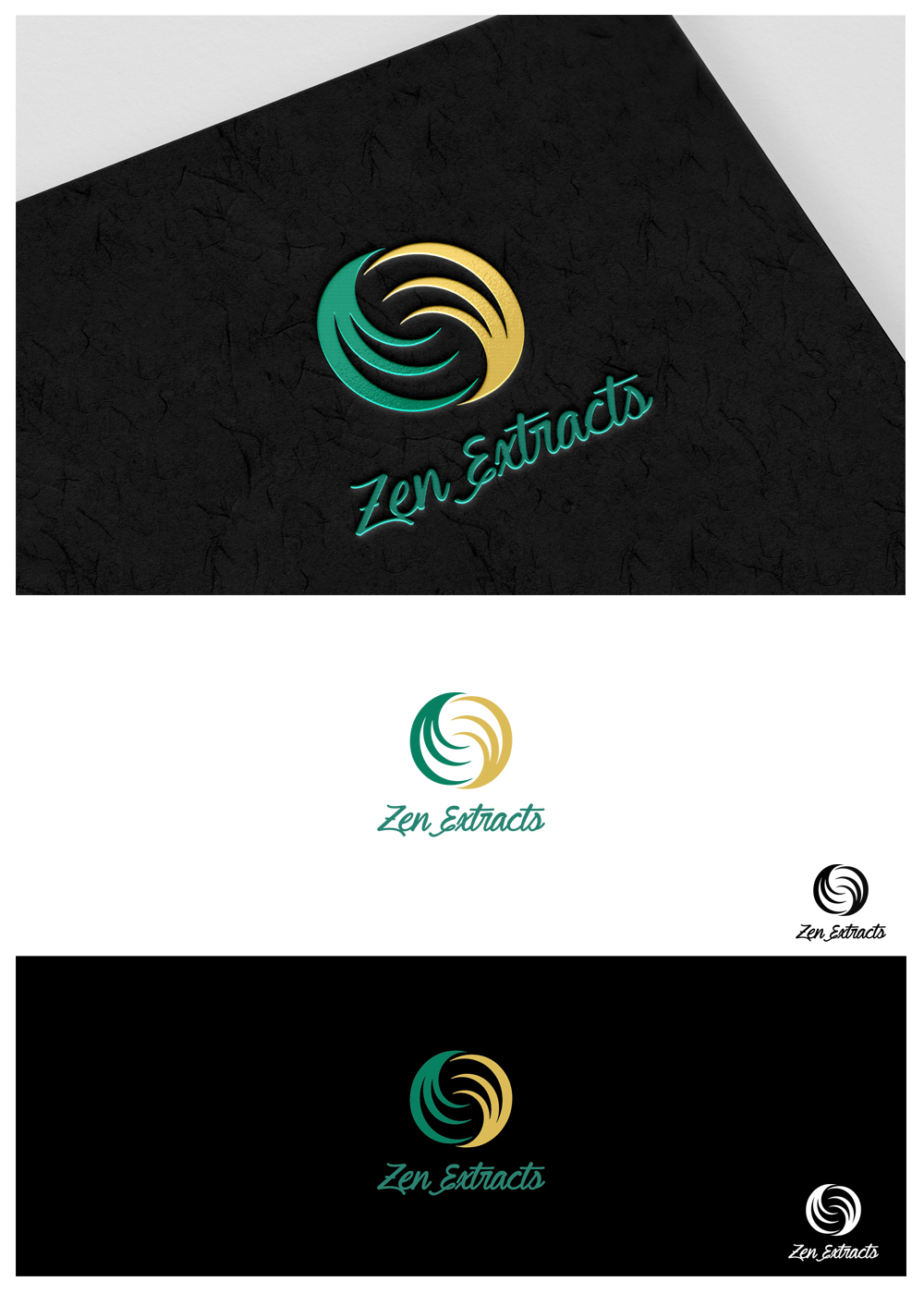 Logo Design by goranvisnjic82 for Zen Extracts | Design #27681555
