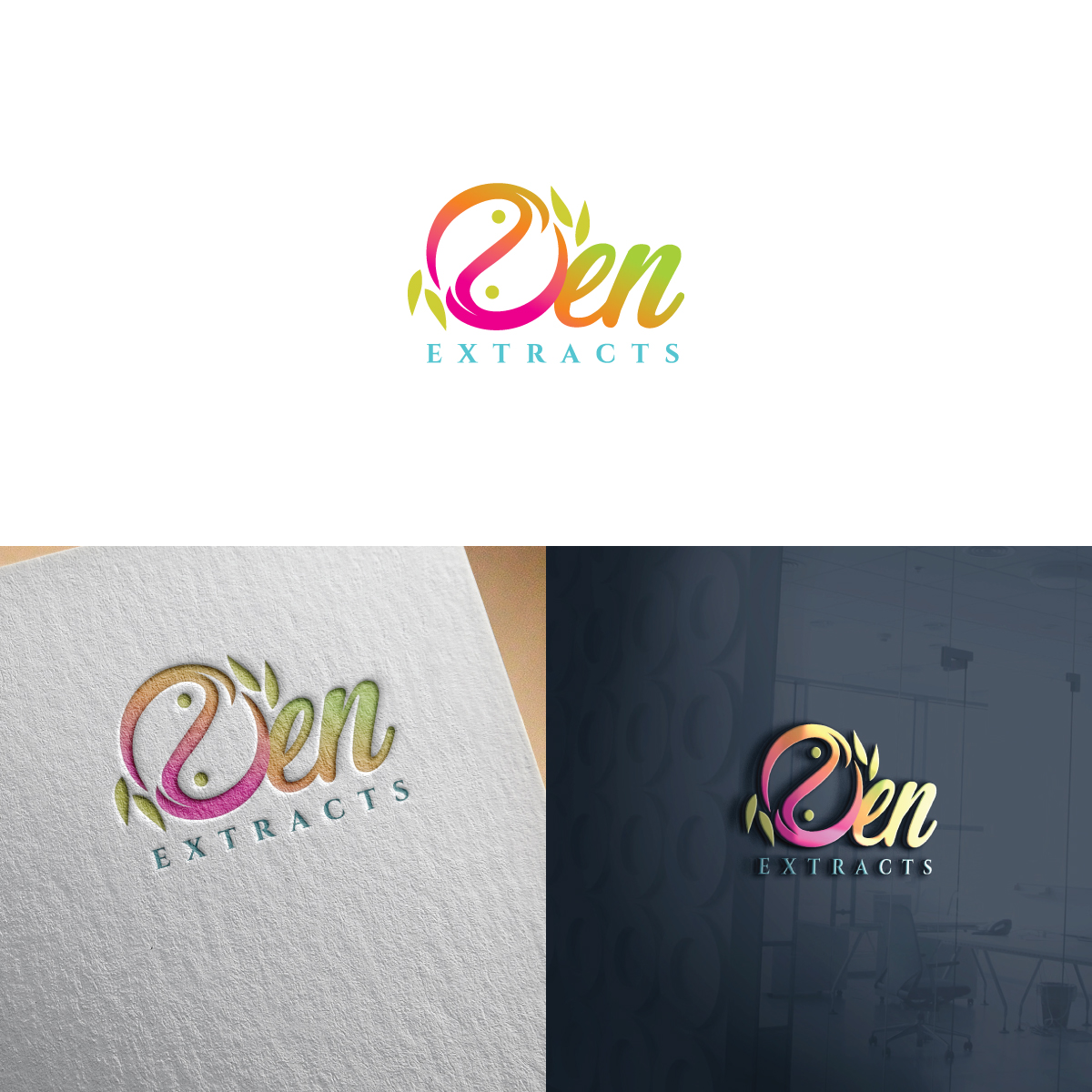 Logo Design by Magic of Art for Zen Extracts | Design #27679194