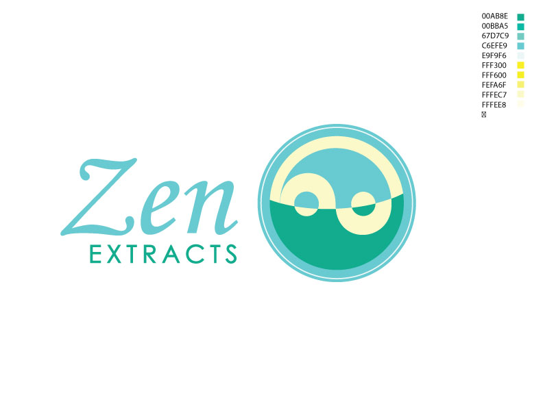 Logo Design by Blair C for Zen Extracts | Design #27685539