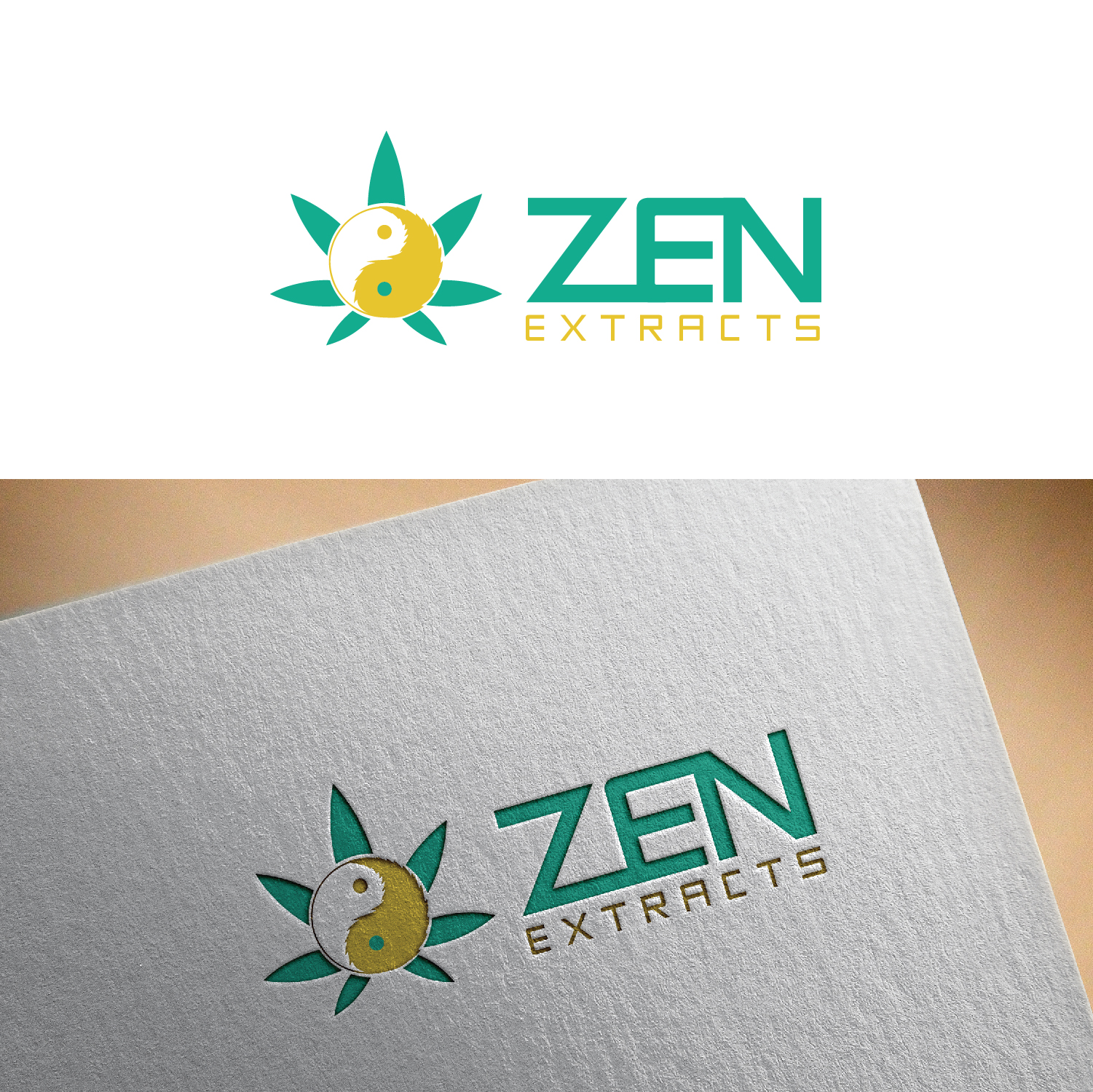 Logo Design by Maxo-Biz for Zen Extracts | Design #27680381