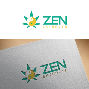 Diseño de Logo por Maxo-Biz para Zen Extracts | Diseño: #27680381