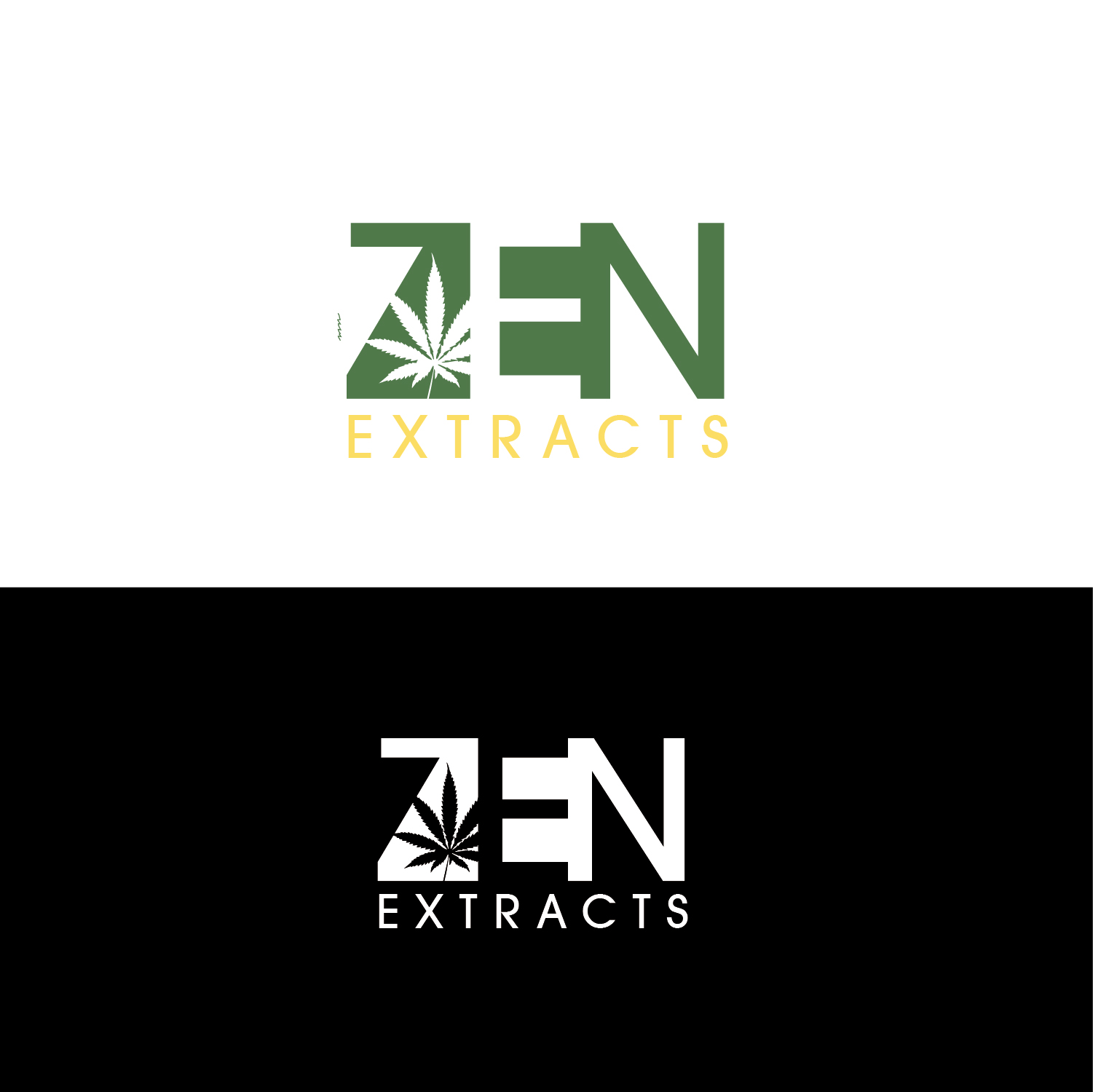 Logo Design by Maxo-Biz for Zen Extracts | Design #27680383