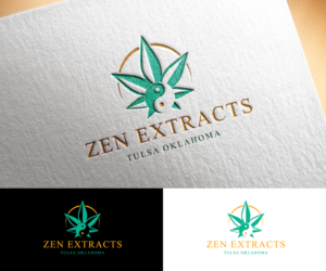 Diseño de Logo por step forward 2 para Zen Extracts | Diseño: #27678964