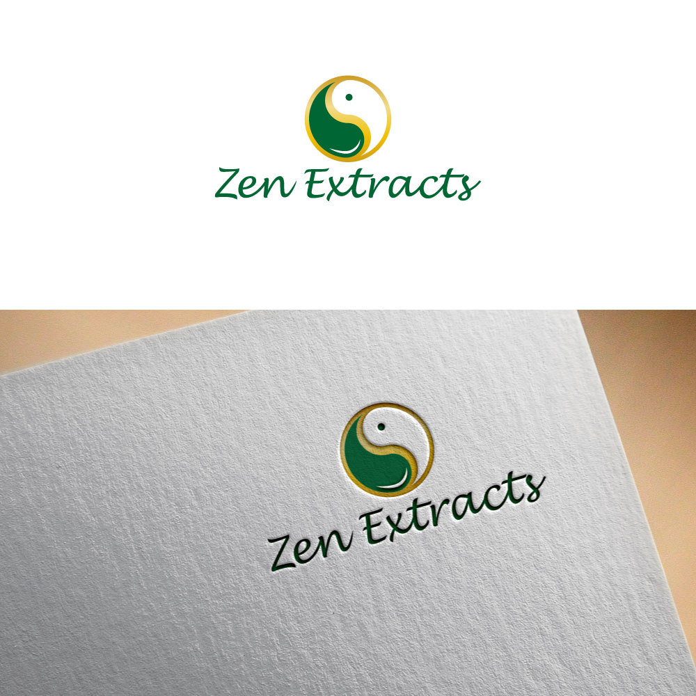 Diseño de Logo por Trident para Zen Extracts | Diseño #27686166