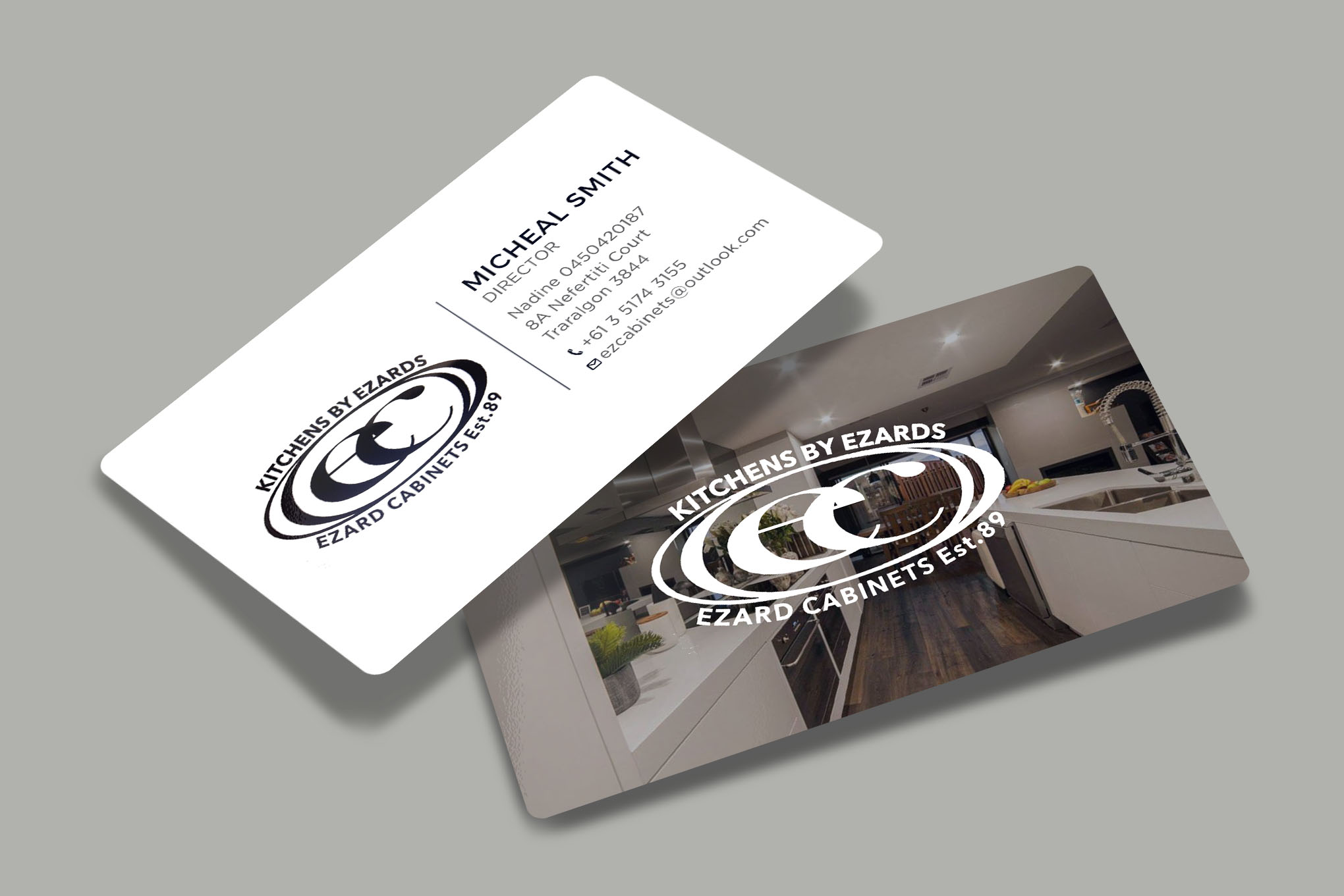 Design de Carte de Visite par RENEXIT pour Ezard Cabinets | Design #27672580