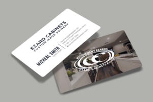 Business Card Design by RENEXIT for Ezard Cabinets | Design: #27672582