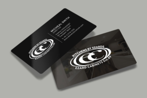 Business Card Design by RENEXIT for Ezard Cabinets | Design: #27677471