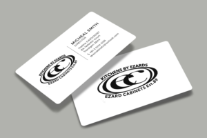 Business Card Design by RENEXIT for Ezard Cabinets | Design: #27678921