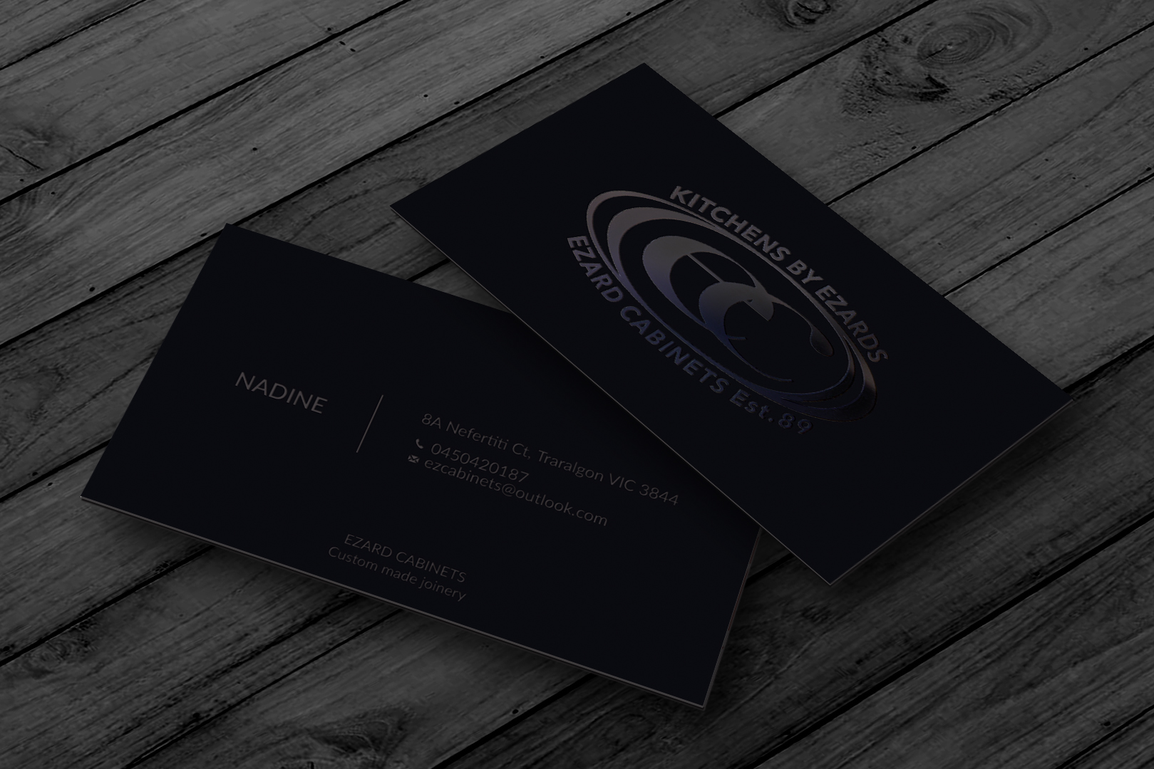 Design de Carte de Visite par R1N_DSGN pour Ezard Cabinets | Design #27698921