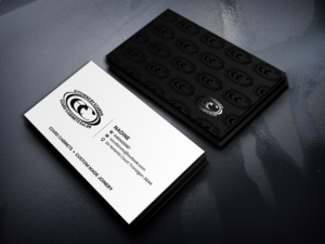 Business Card Design by Sandaruwan