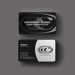 Design de Carte de Visite par INDIAN_Ashok pour Ezard Cabinets | Design : #27678660
