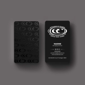 Business Card Design by INDIAN_Ashok for Ezard Cabinets | Design: #27678662