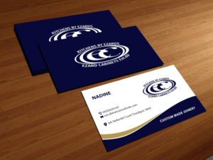 Business Card Design by Creations Box 2015 for Ezard Cabinets | Design: #27674154