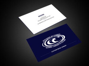 Business Card Design by Creations Box 2015 for Ezard Cabinets | Design: #27674157