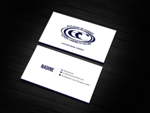 Business Card Design by Creations Box 2015 for Ezard Cabinets | Design: #27674160