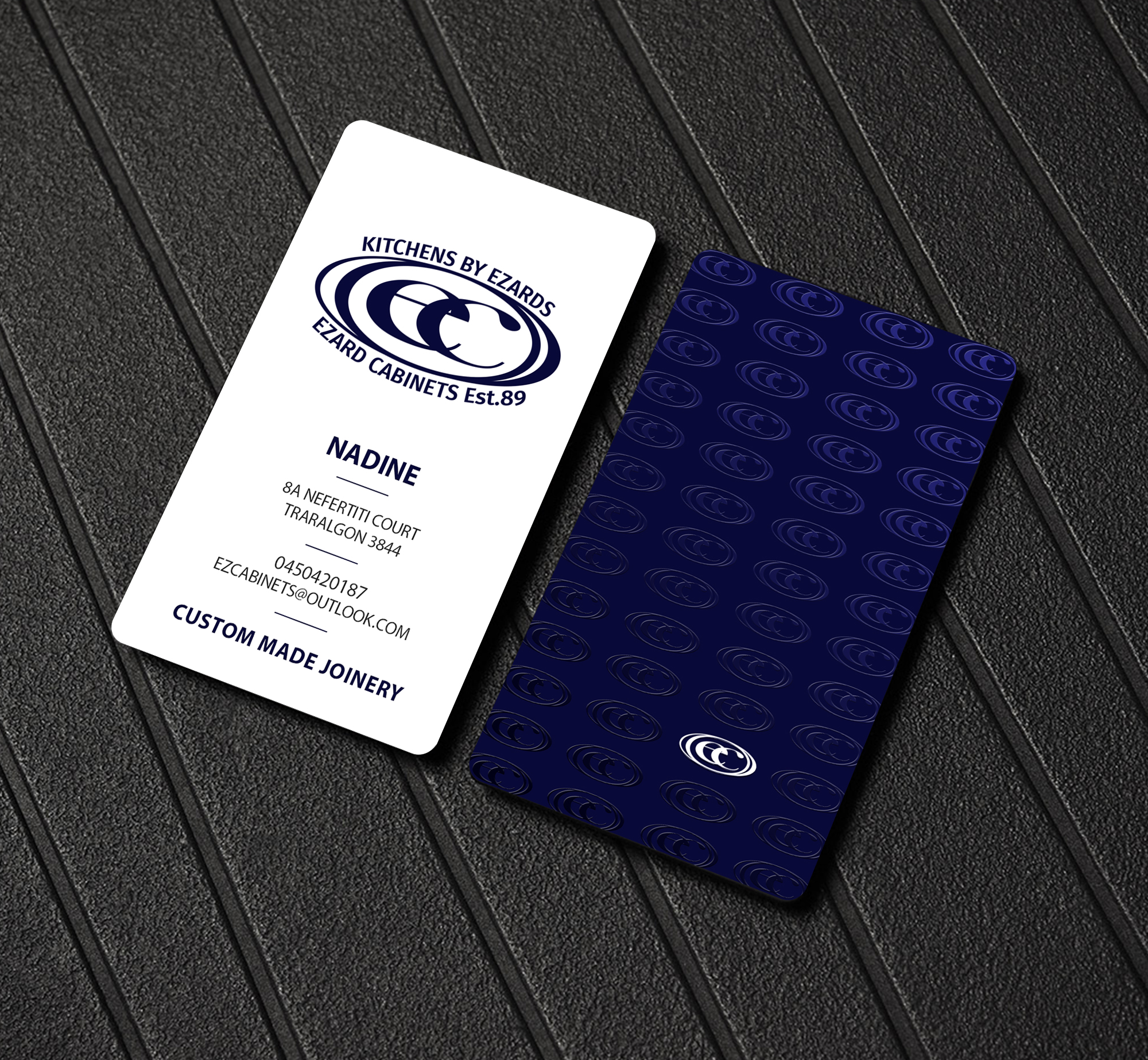 Design de Carte de Visite par Creations Box 2015 pour Ezard Cabinets | Design #27674793