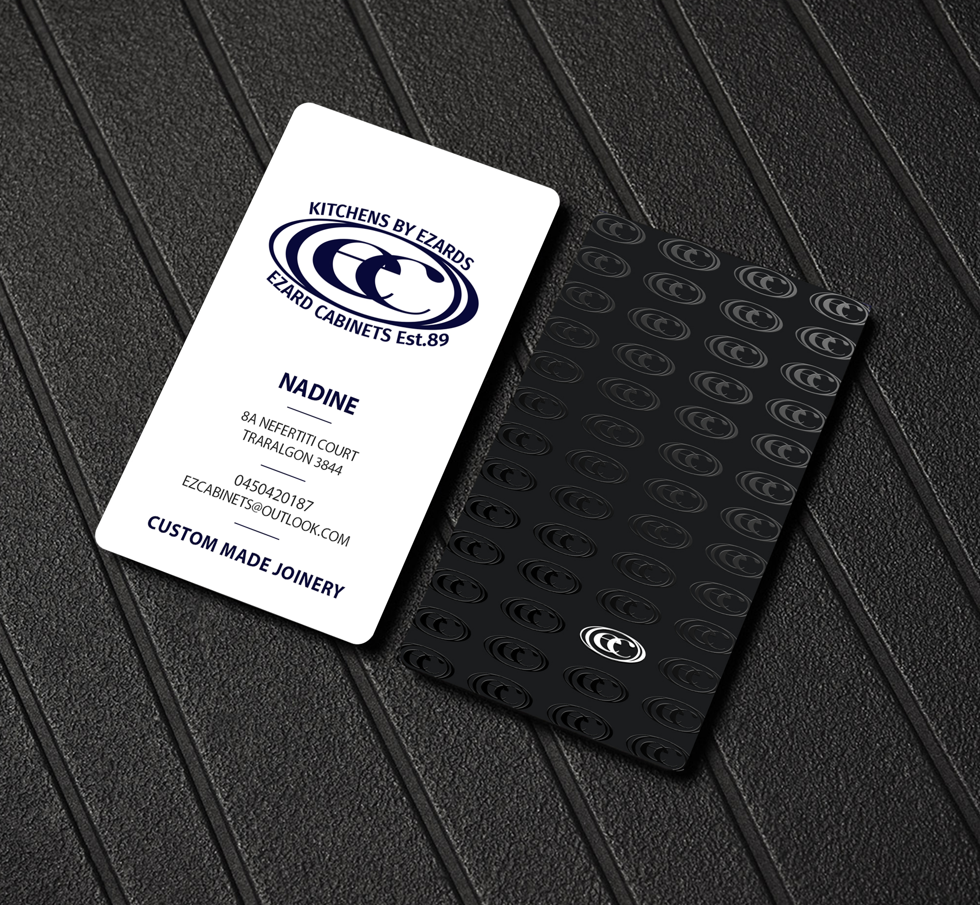 Design de Carte de Visite par Creations Box 2015 pour Ezard Cabinets | Design #27674794