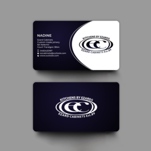 Business Card Design by chandrayaan.creative for Ezard Cabinets | Design: #27673124